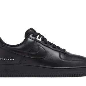 1017 ALYX 9SM x Nike Air Force 1 Low SP Triple Black FJ4908-001 Nicesnk