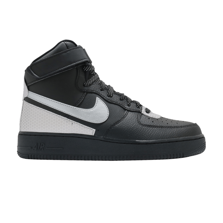 3M x Nike Air Force 1 High Black CU4159-001 Nicesnk