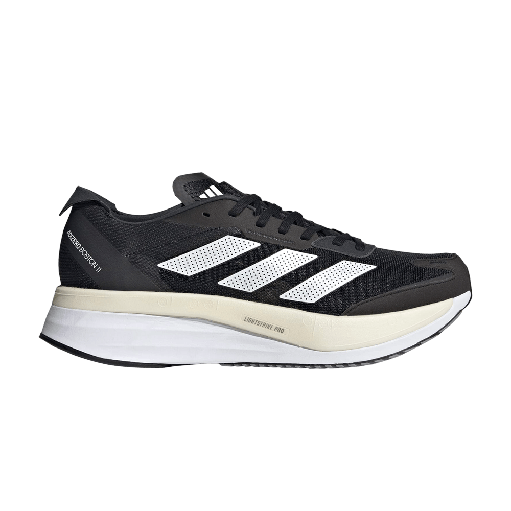 adidas Adizero Boston 11 Black Carbon GX6651 Nicesnk
