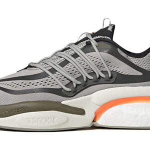adidas Alphaboost V1 Shoes 'Metal Grey / Screaming Orange' HP2763