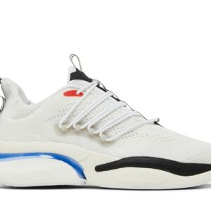 adidas AlphaBoost V1 White Black Blue Fusion HP2757 Nicesnk
