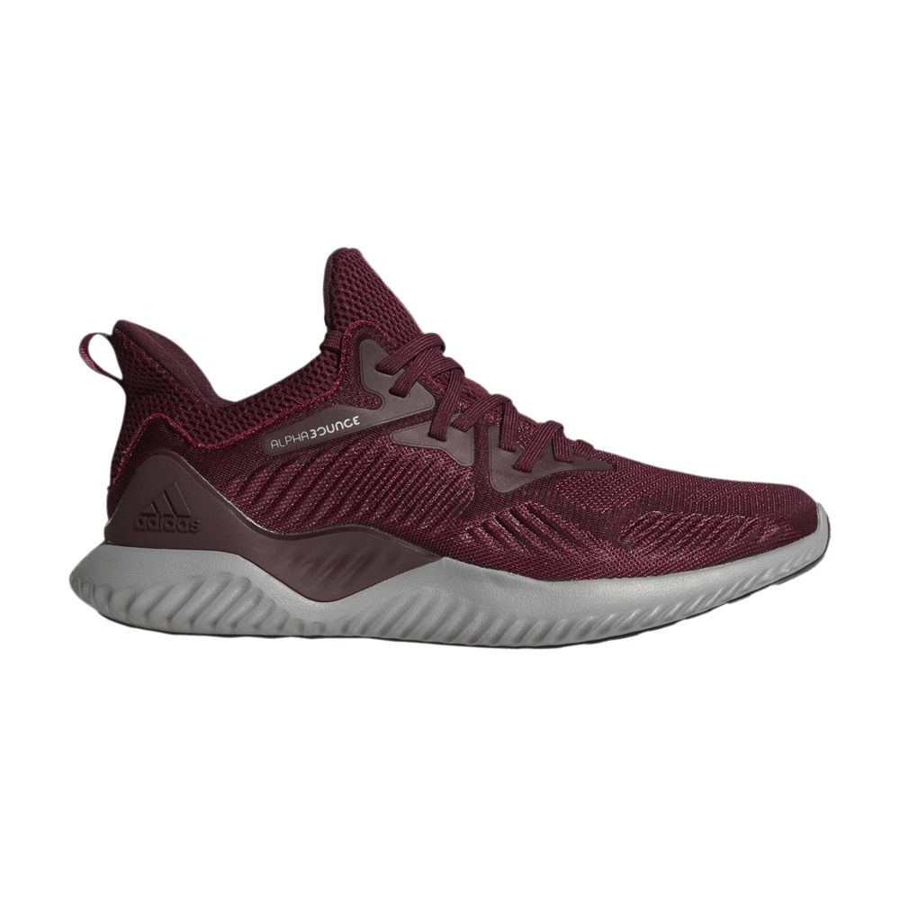 adidas Alphabounce Beyond Maroon CG4761 Nicesnk