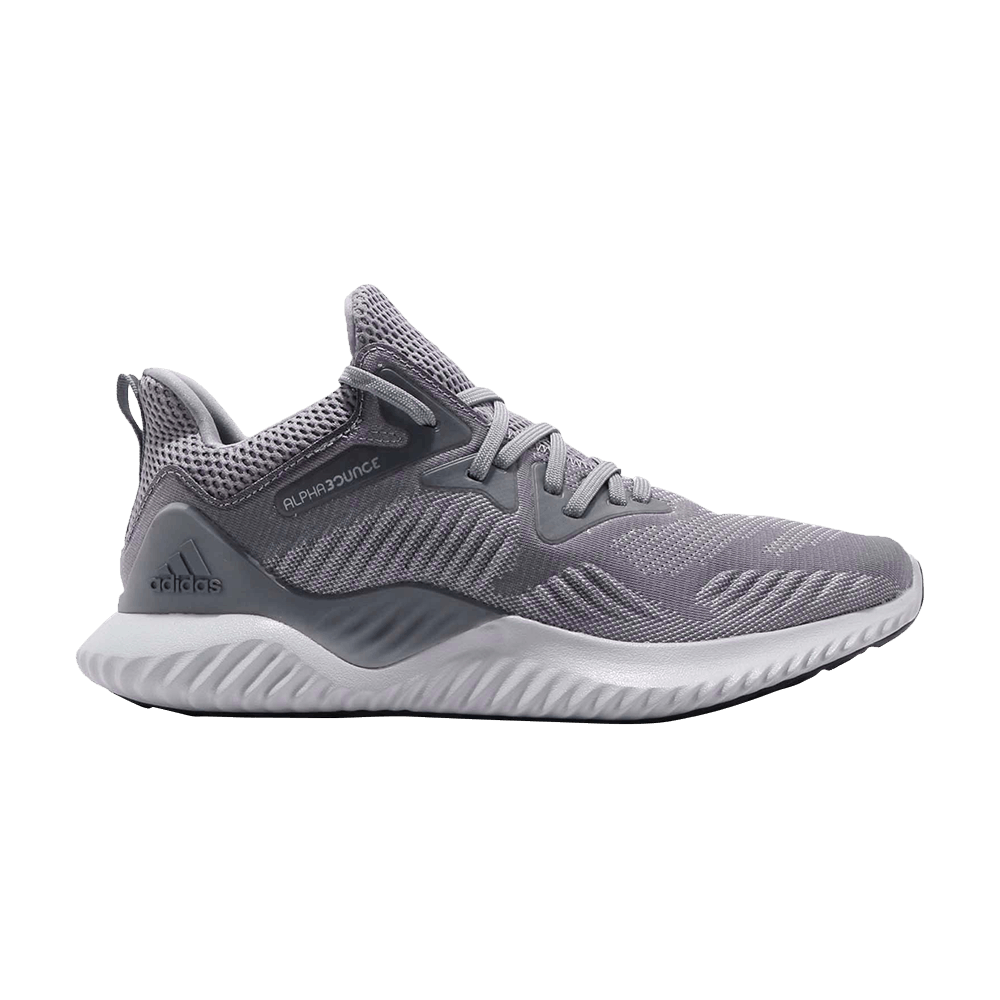 adidas Alphabounce Beyond Triple Grey CG4765 Nicesnk