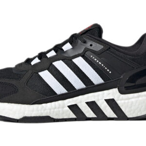 adidas Equipment+ Cozy Wear-Resistant Black Black White GX6630 Nicesnk