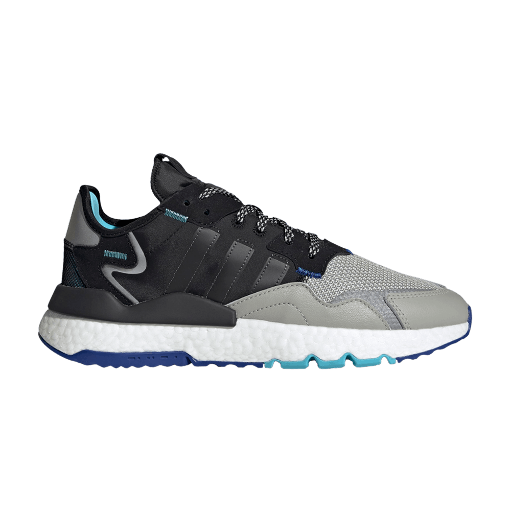 adidas Nite Jogger '3M Black Metal Grey' EF5408