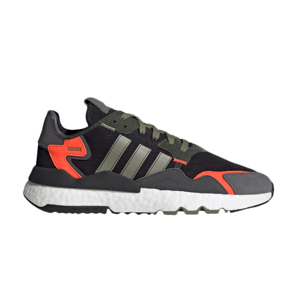 adidas Nite Jogger 'Black Legacy Green' FZ1960