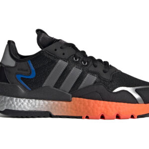 adidas Nite Jogger Black Orange Silver FY3686 Nicesnk