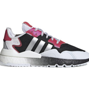 adidas Nite Jogger 'Black Silver Metallic' EF5402