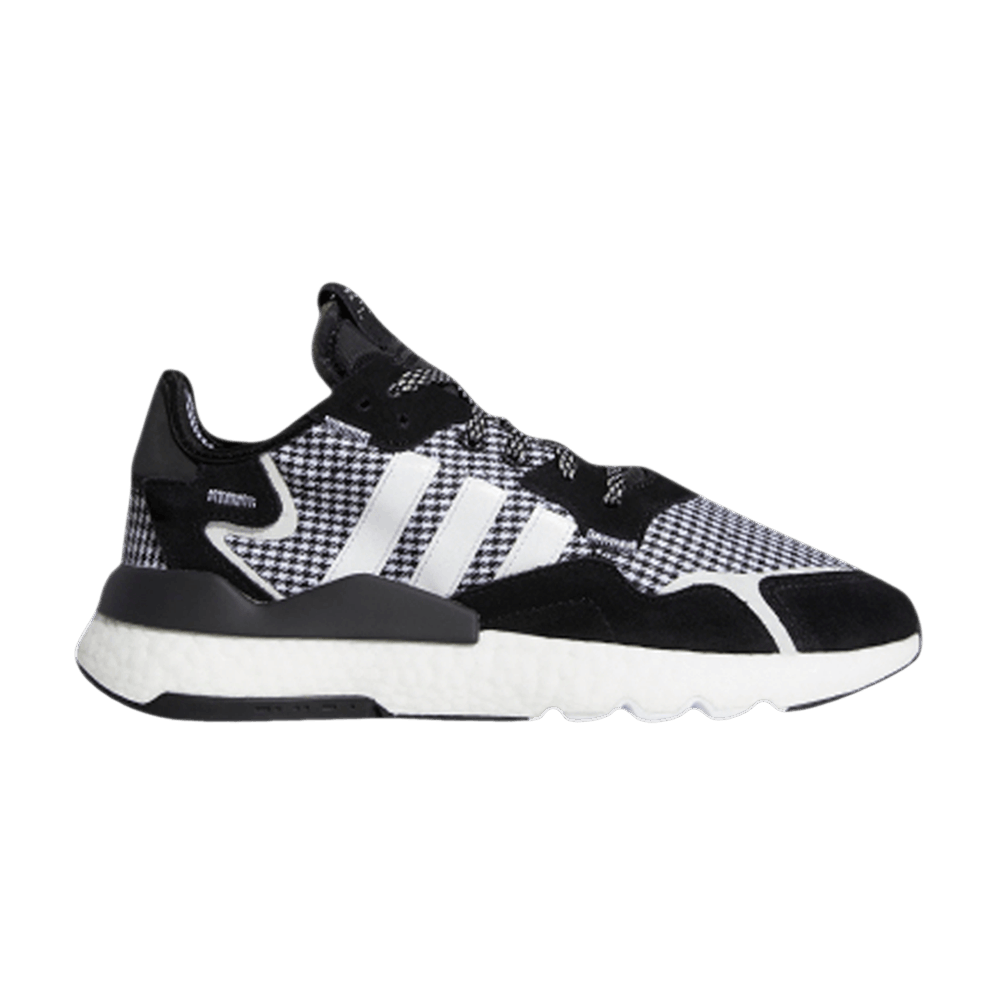 adidas Nite Jogger 'Black White' FV3854