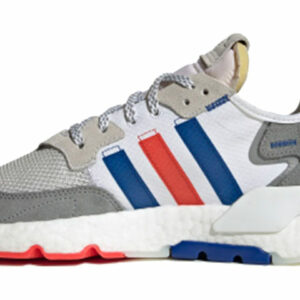 adidas Nite Jogger Cloud White/Power Blue/Bright Red EG2861 Nicesnk
