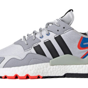 adidas NITE JOGGER 'Gray Black White' FX6835
