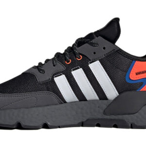 adidas NITE JOGGER 'Gray White Red' FX6834