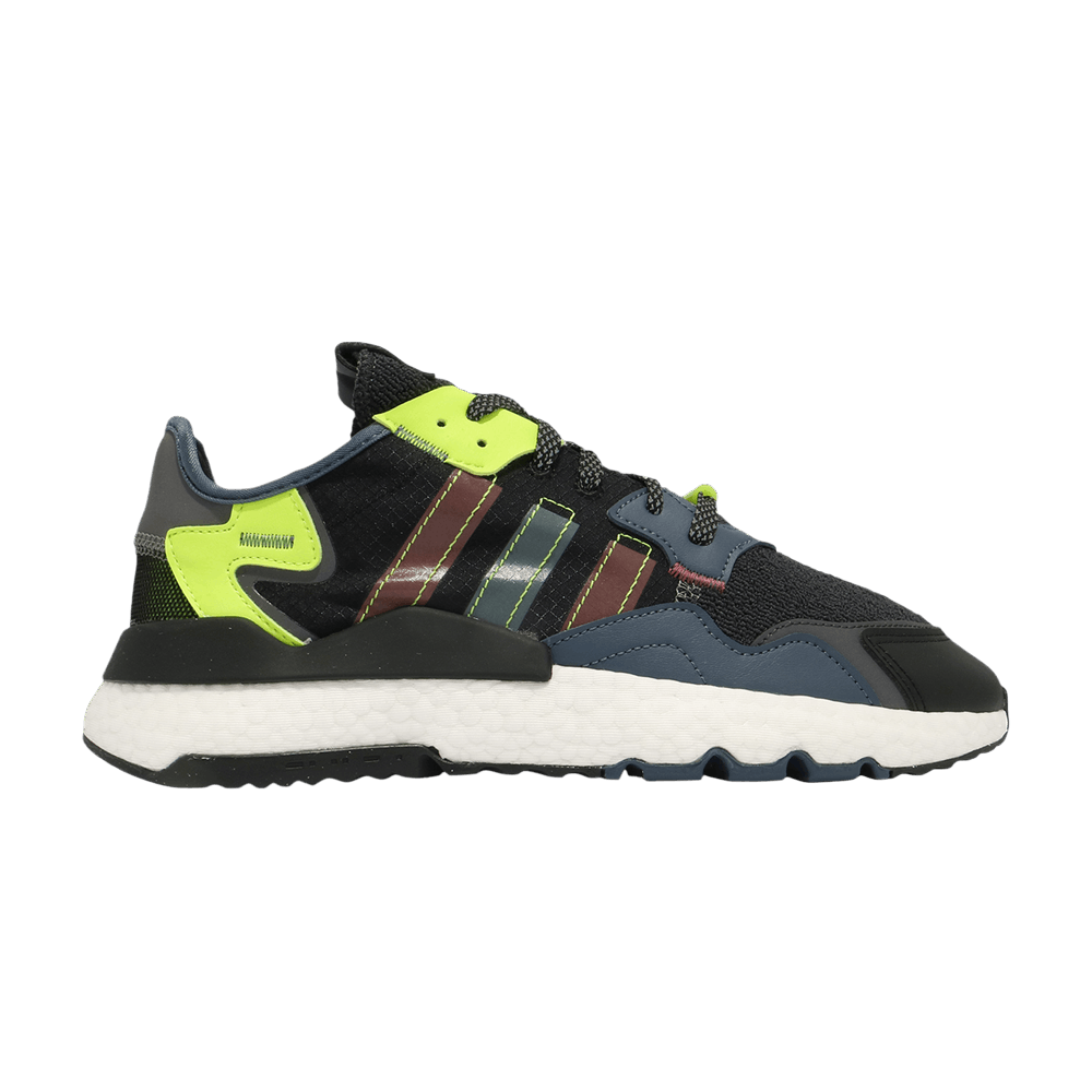 adidas Nite Jogger 'Grey Blue Yellow' FZ1958