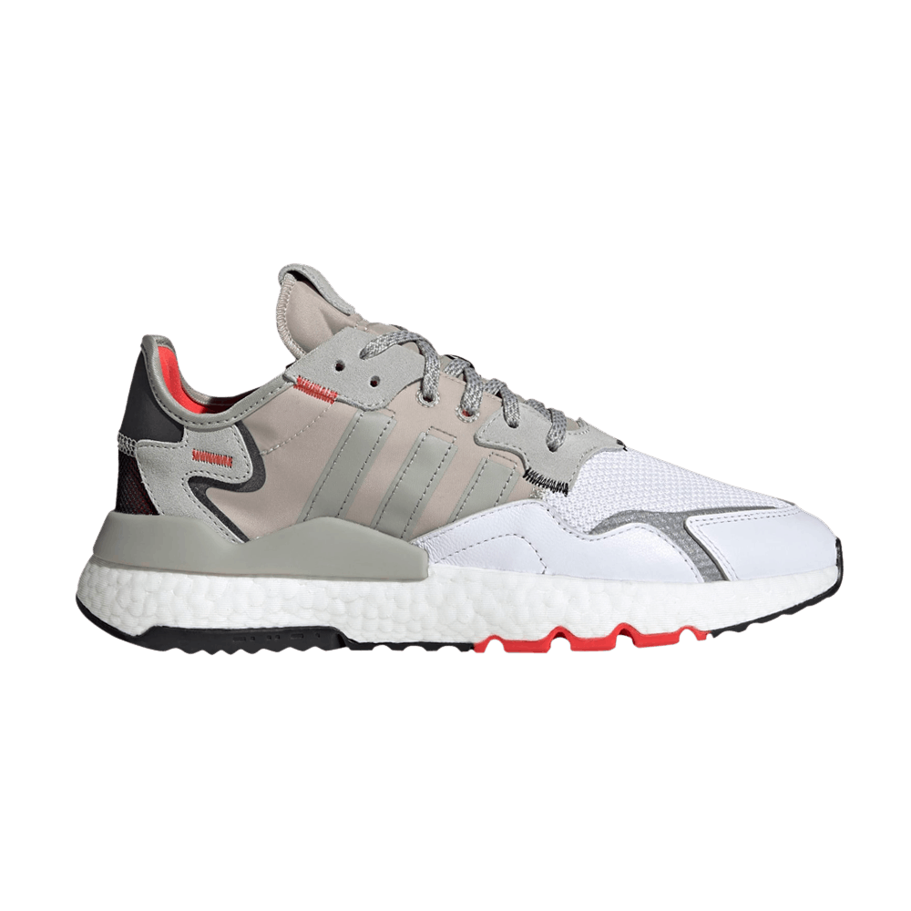 adidas Nite Jogger 'Metal Grey White' EF5409