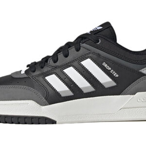 adidas originals Drop Step Low 'Black Dark Gray White' GW9733