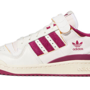 adidas originals Forum 84 Low Power Berry Sneaker Unisex WHITE/PURPLE GV9114 Nicesnk