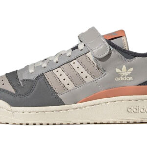 adidas Originals Forum 84 Low Shoes Grey Orange White GX4576 Nicesnk