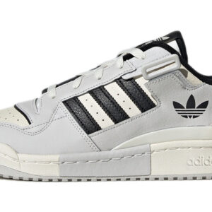 adidas originals Forum Exhibit Low 'Grey Black' GX6284