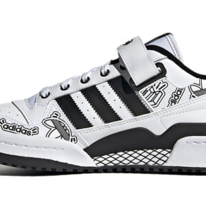 adidas originals Forum Low Black White GW4921 Nicesnk