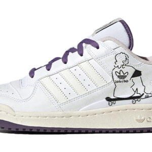 adidas Originals Forum Low CL 'White Purple' IE2121