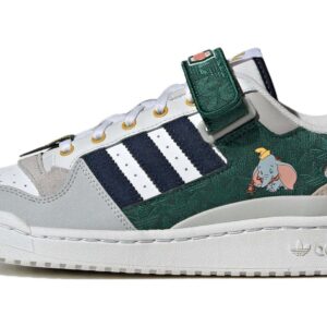adidas Originals Forum Low x Disney Shoes 'Grey White Black Green' IE5878