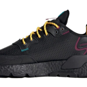 adidas originals Nite Jogger Black Blue Gray FX8722 Nicesnk