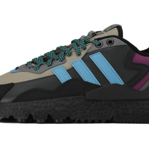 adidas originals Nite Jogger Black Gray Blue FZ3665 Nicesnk