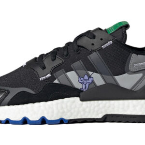 adidas Originals Nite Jogger 'Black Grey Orange Green' GX2184