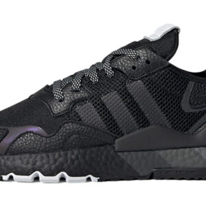 adidas originals Nite Jogger Black Grey Purple H01717 Nicesnk