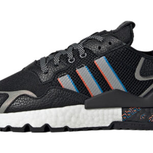 adidas originals Nite Jogger 'Black Grey White' H01718