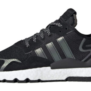 adidas originals Nite Jogger 'Black White' FU6844