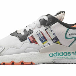 adidas originals Nite Jogger Boost 'Grey Black Green' FX3811