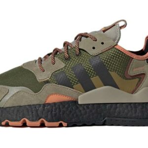 adidas originals Nite Jogger 'Brown Dark Green' GY0018
