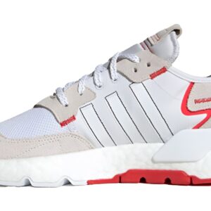 adidas originals Nite Jogger White Black Grey Red H03248 Nicesnk