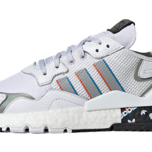 adidas originals Nite Jogger White Black Silver H01719 Nicesnk