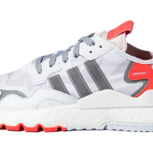 adidas originals Nite Jogger White Gray Orange FV1310 Nicesnk