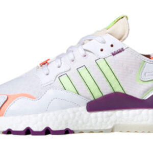 adidas originals Nite Jogger White Green Purple FX3813 Nicesnk