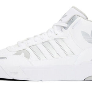 adidas originals Postup Cozy Wear-Resistant Skate Shoes White H00166