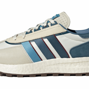 adidas Originals Retropy E5 Directional Shoes White Beige Blue IE0498 Nicesnk