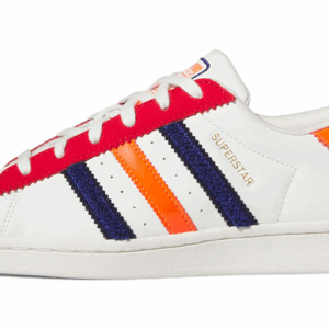 adidas originals Superstar Off White Better Scarlet Solar Red HQ4403 Nicesnk