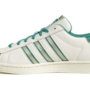 adidas Originals Superstar Shoes 'Cream White Green Gold' IE2931