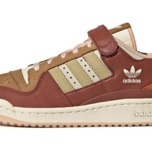 adidas originals Unisex Forum 84 Low Great Outdoors Wild Sepia Sneakers Red/Brown GX4546 Nicesnk