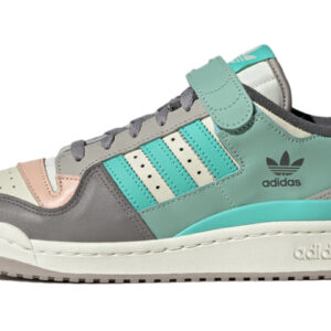 adidas originals Unisex Forum 84 Low Northern Lights Sneakers Grey/Green GX4574