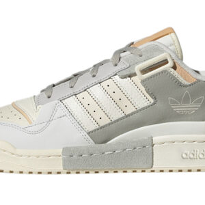adidas originals Unisex Forum Exhibit Low Sneakers Beige/Grey GX4547 Nicesnk