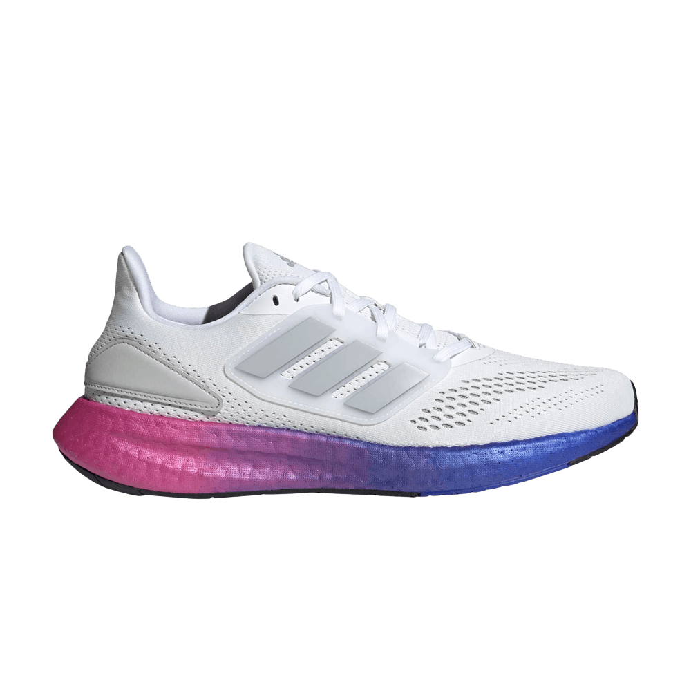 adidas PureBoost 22 'White Lucid Blue Gradient' HQ8585