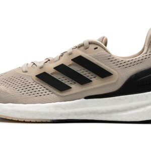 adidas Pureboost 23 Beige Comfort Versatile Shock-Absorbing Wear-Resistant Low Top Running Shoe IF2368 Nicesnk