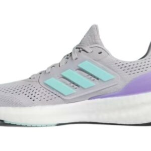 adidas PureBoost 23 Grey Purple IF2390 Nicesnk