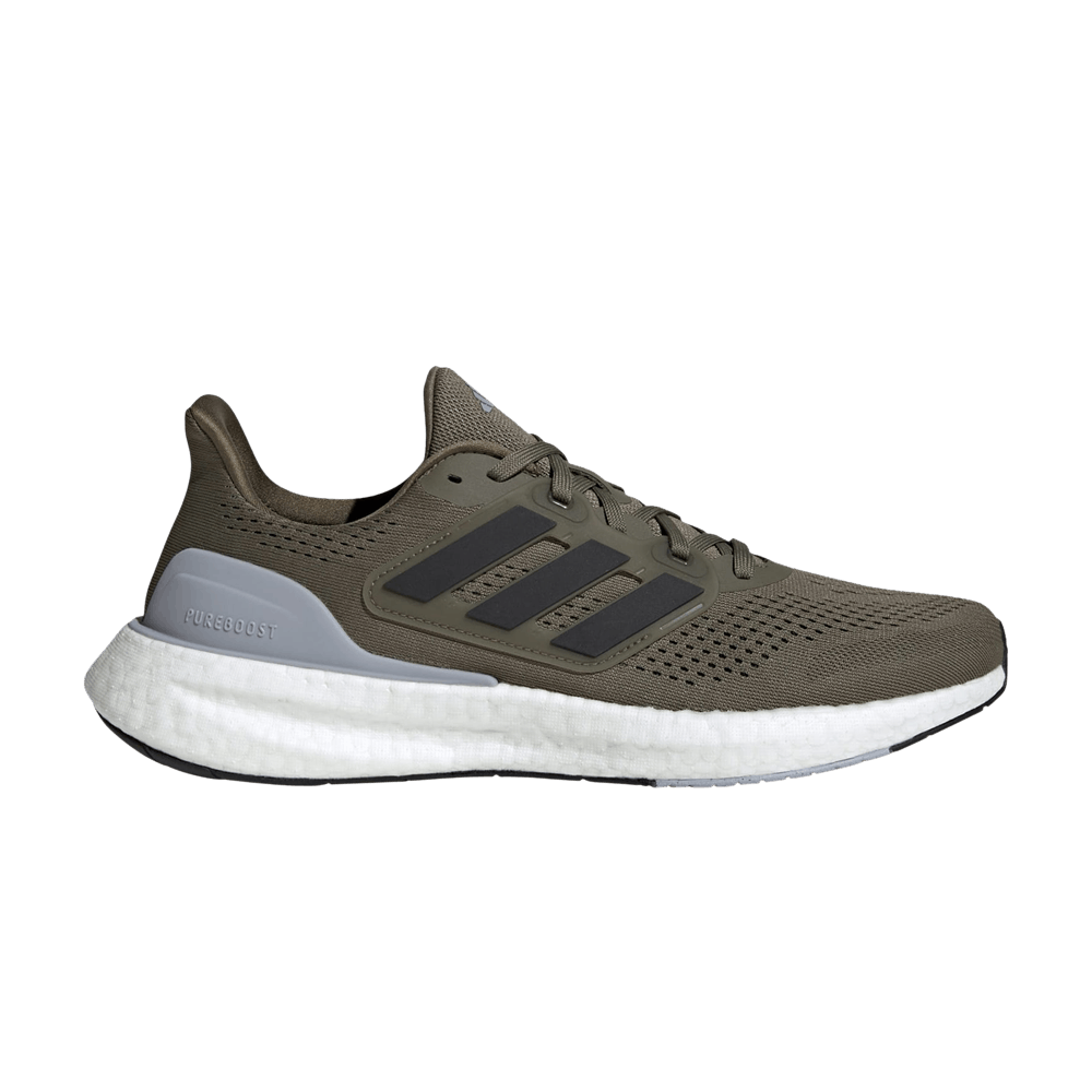 adidas PureBoost 23 'Olive Strata' IF1548