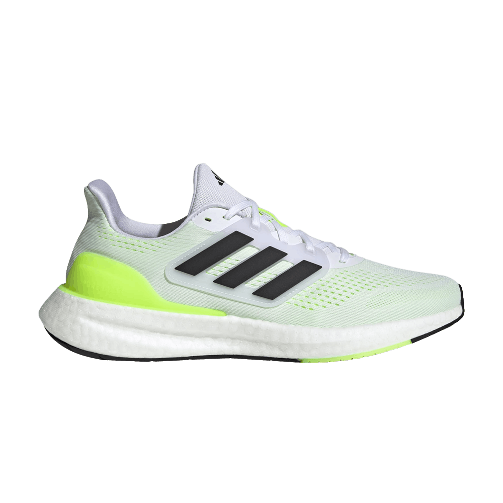 adidas PureBoost 23 'White Lucid Lemon' IF2379