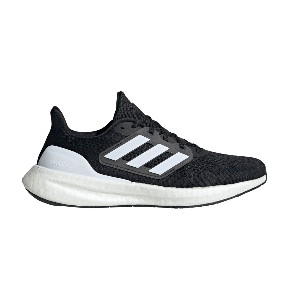 adidas PureBoost 23 Wide Black White IF4839 Nicesnk